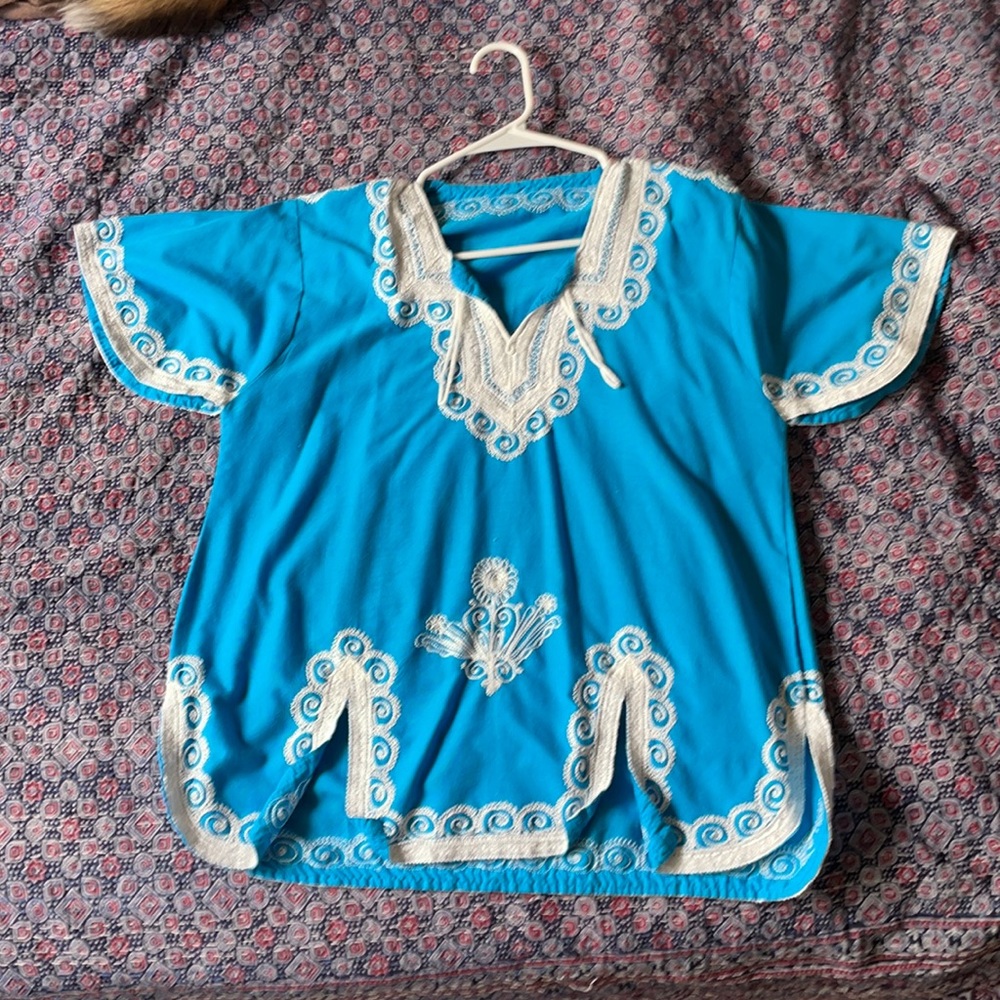 Ladies Mexican Top